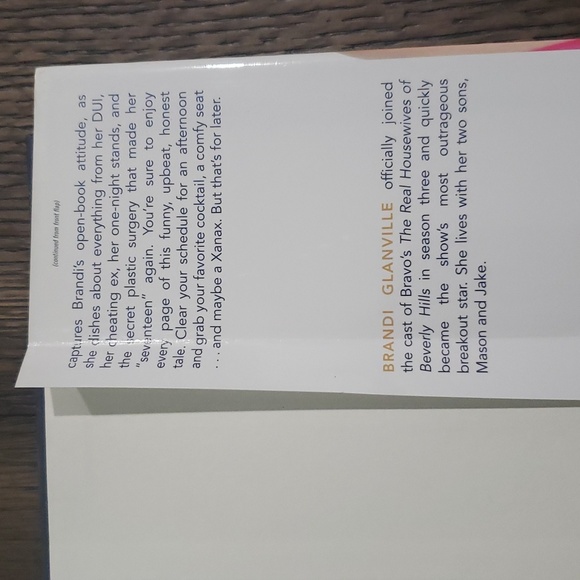 Drinking & Tweeting and other Brandi Blunders by Brandi Glanville - Picture 3 of 6